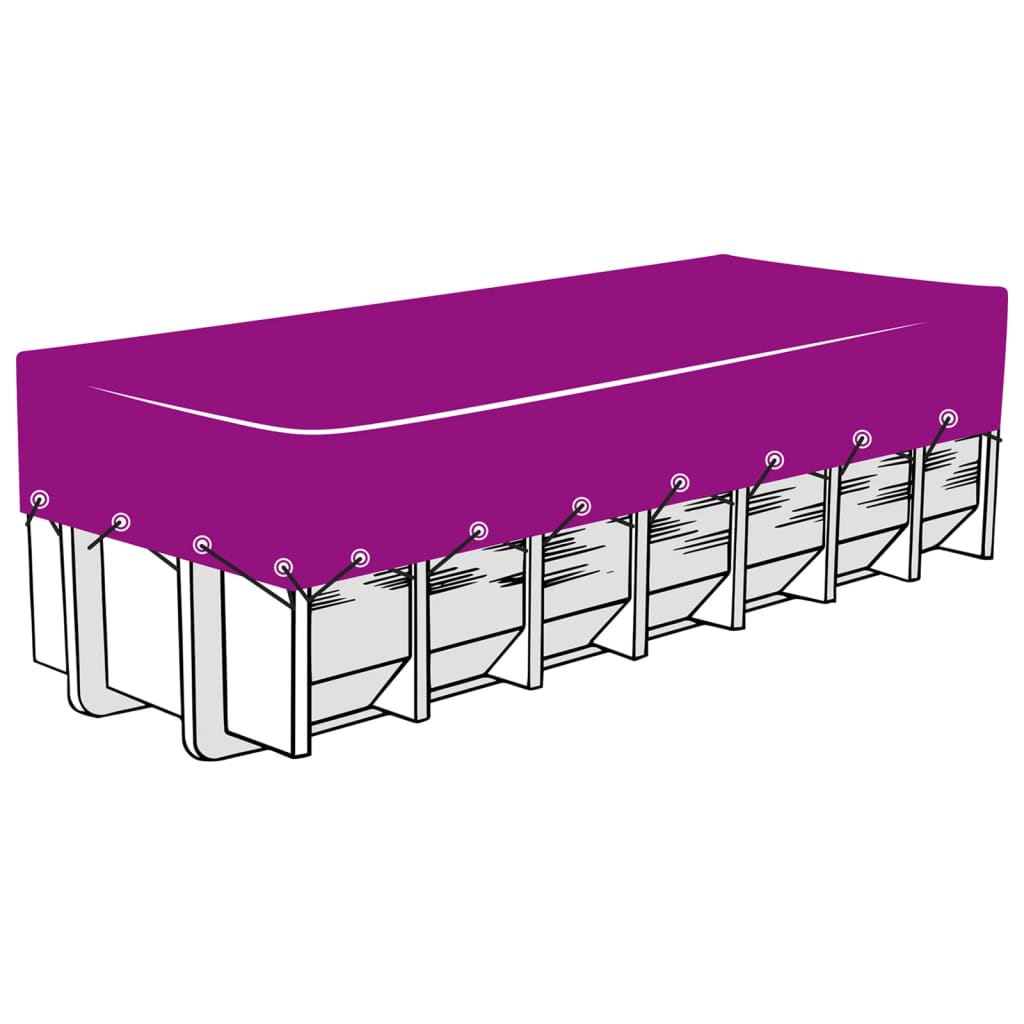 trailernet 3x6 m HDPE grøn