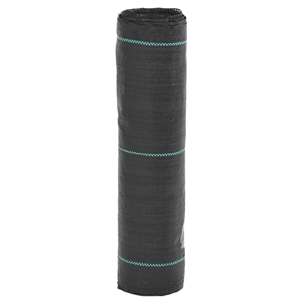 ukrudtsmembran sort 0,5x50 m PP