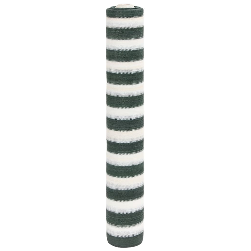 Afskærmning 2X10 M 150 G/M² Hdpe Grøn Og Hvid - 1.5 x 25 m (195 g)