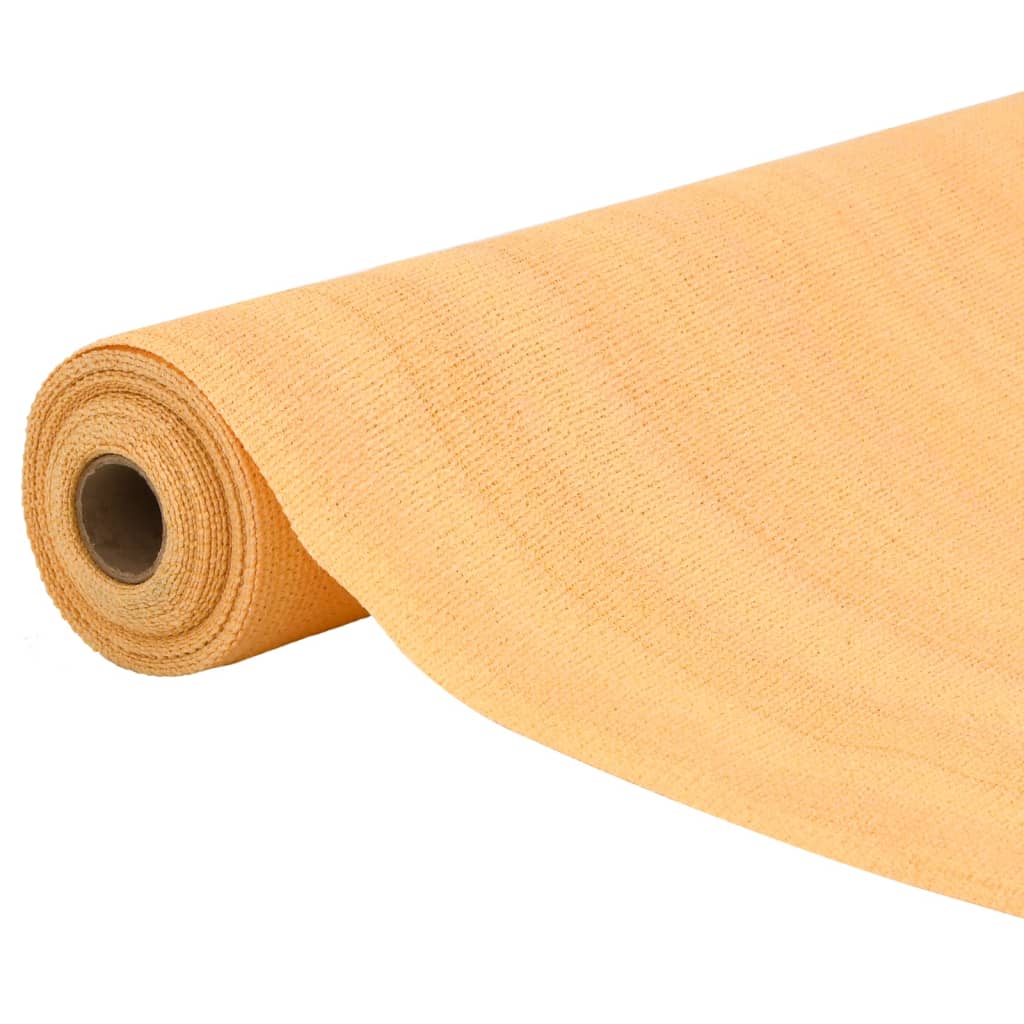 afskærmning 1x50 m HDPE 75 g/m² sandfarvet