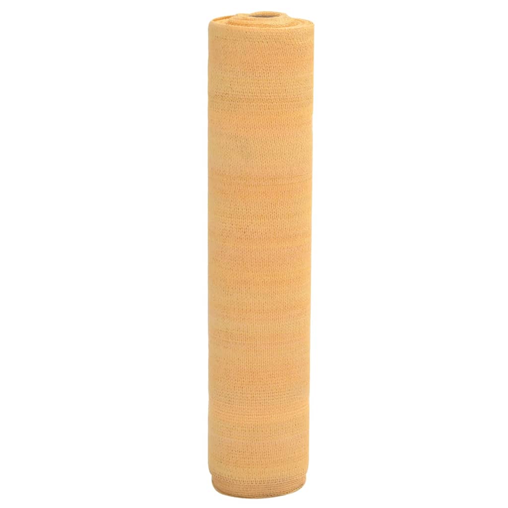 afskærmning 1x25 m HDPE 150 g/m² sandfarvet