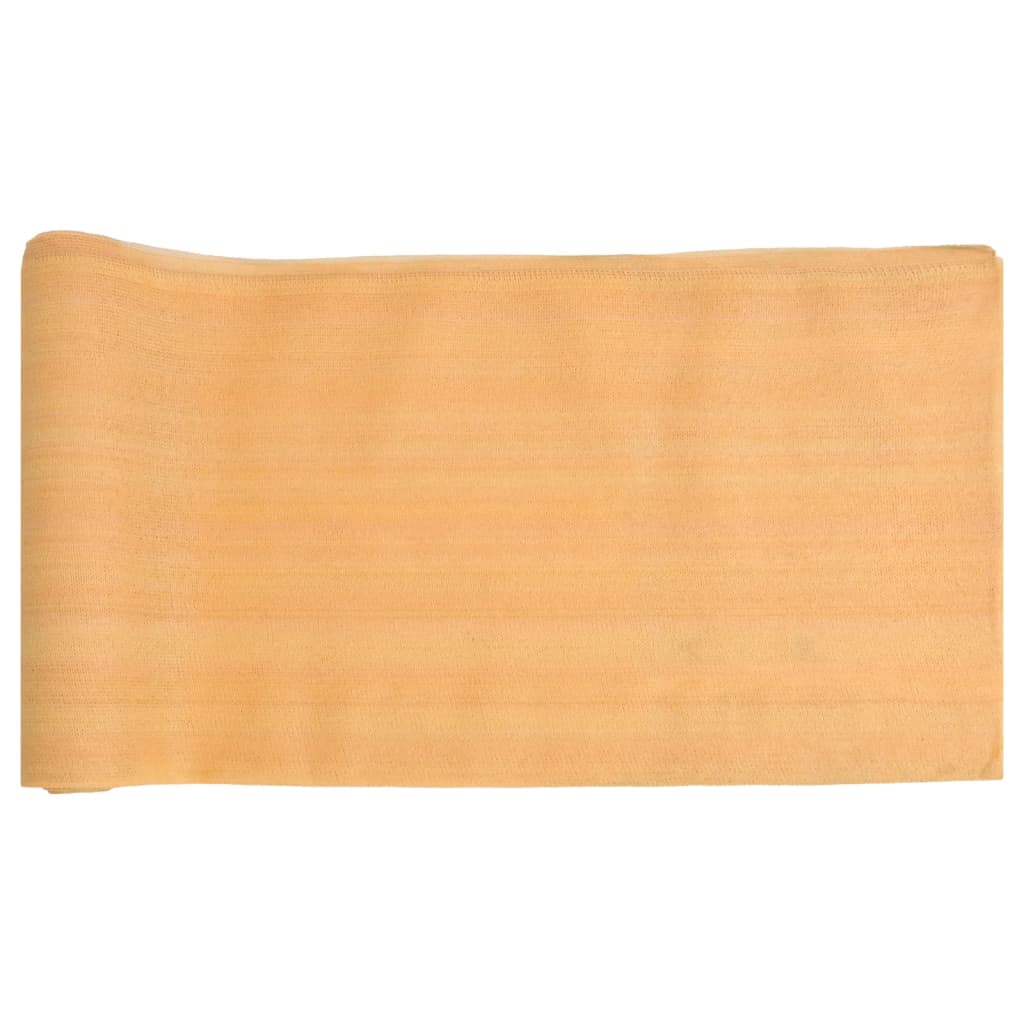 afskærmning 1x10 m HDPE 195 g/m² sandfarvet
