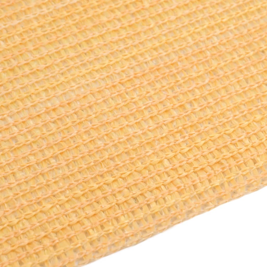 afskærmning 1x10 m HDPE 195 g/m² sandfarvet
