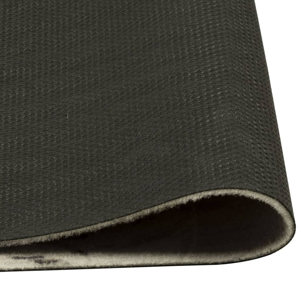 køkkentæppe 45x150 cm Coffee Brown-design vaskbart velour