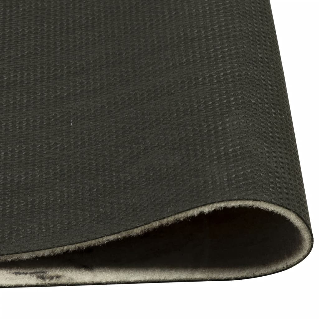 køkkentæppe 60x180 cm Coffee Brown-design vaskbart velour