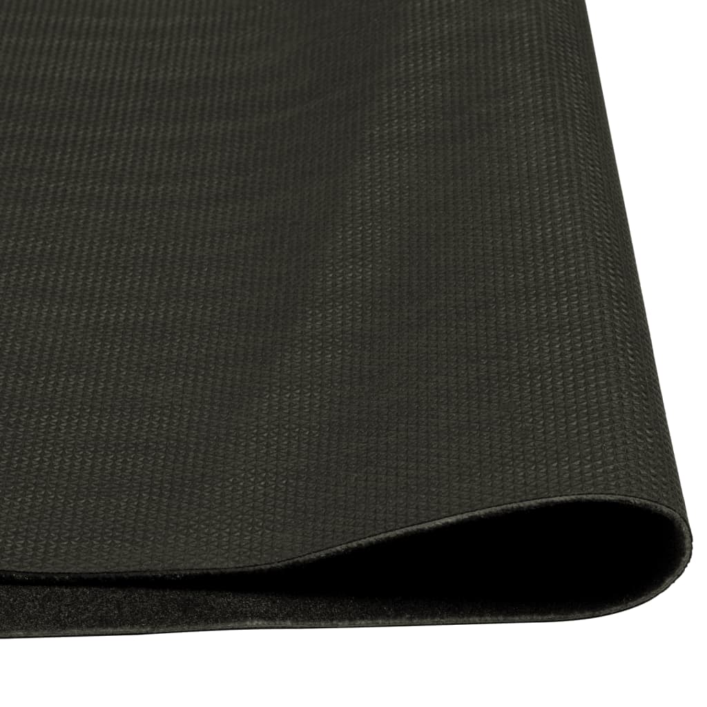 køkkentæppe 60x300 cm kaffedesign vaskbart velour