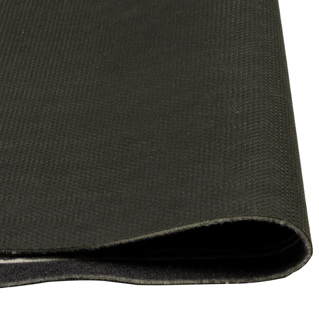 køkkentæppe 45x150 cm kaffedesign vaskbart velour