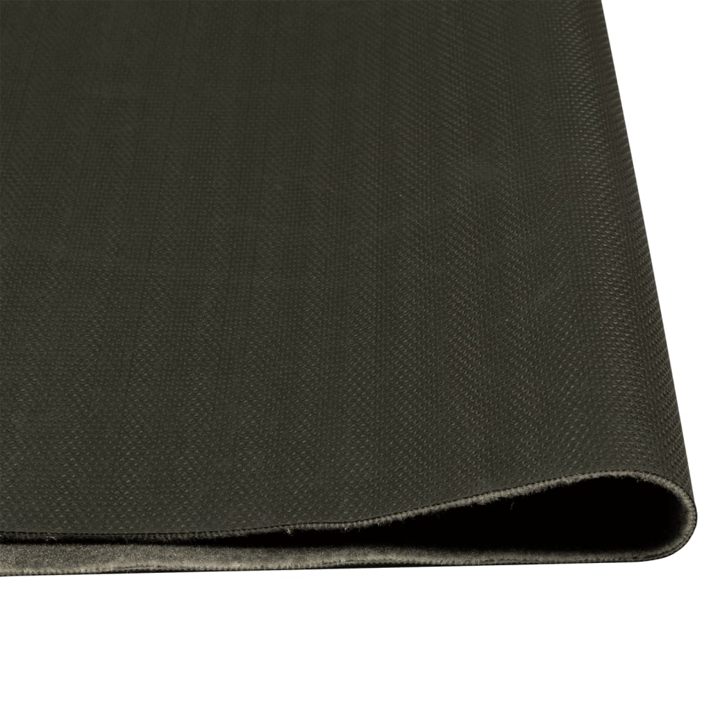 køkkentæppe 60x300 cm vinflaske vaskbart velour