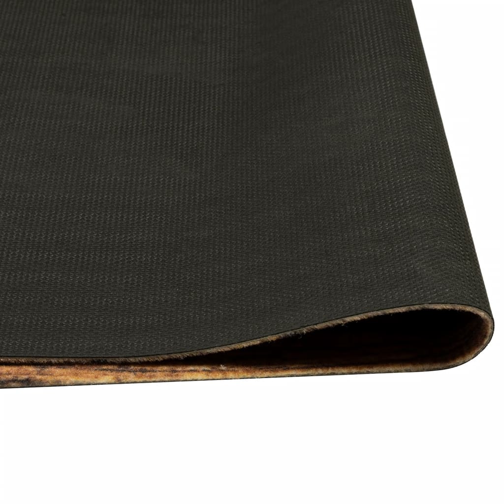 køkkentæppe 45x150 cm krydderidesign vaskbart velour