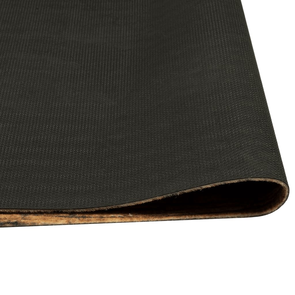 køkkentæppe 60x300 cm krydderidesign vaskbart velour