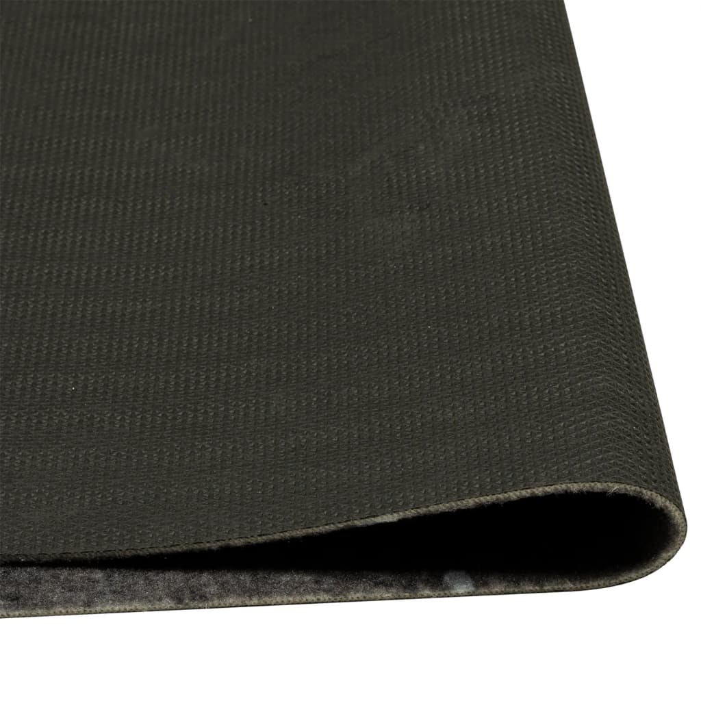 køkkentæppe 60x180 cm krydderidesign vaskbart velour