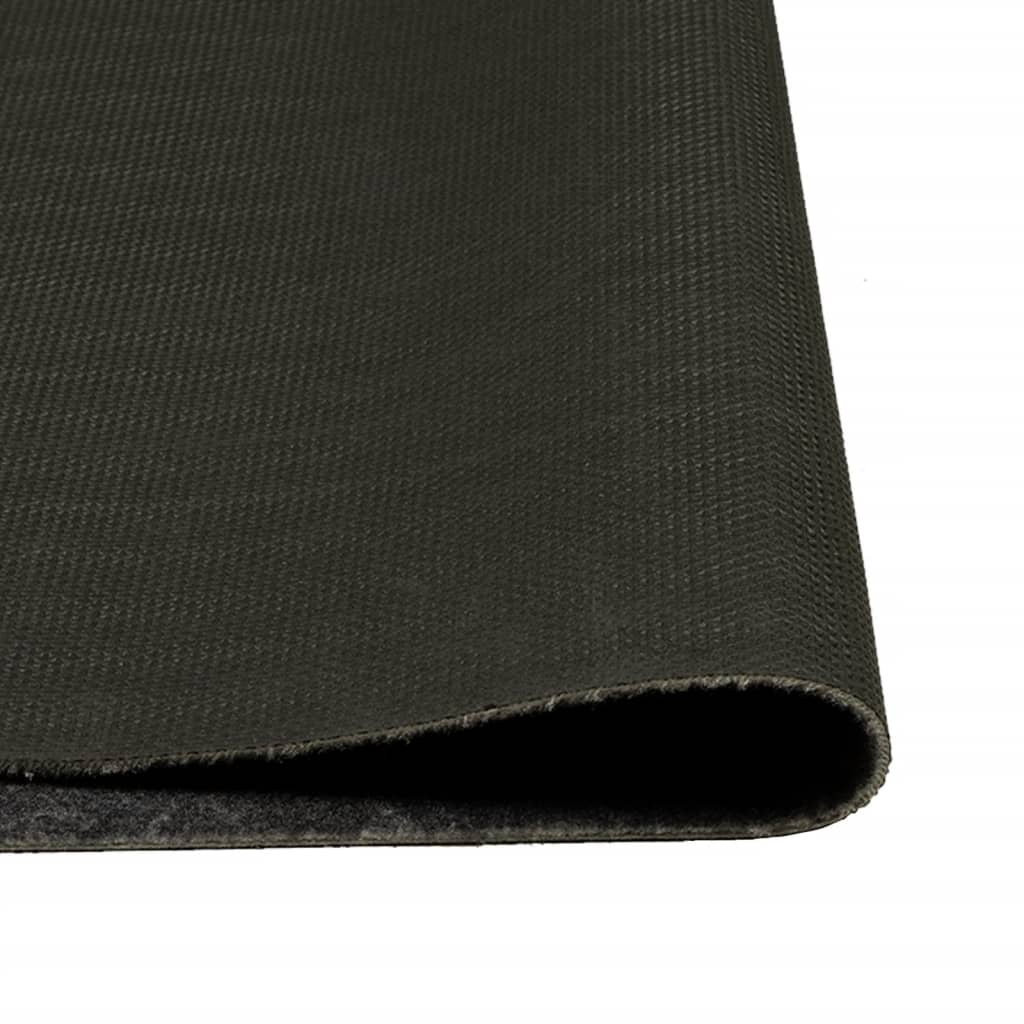 køkkentæppe 60x180 cm krydderidesign vaskbart velour