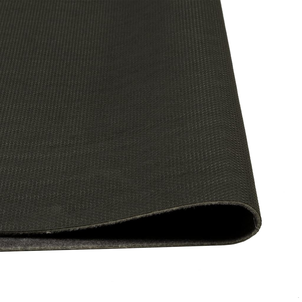 køkkentæppe 60x180 cm efterårsdesign vaskbart velour