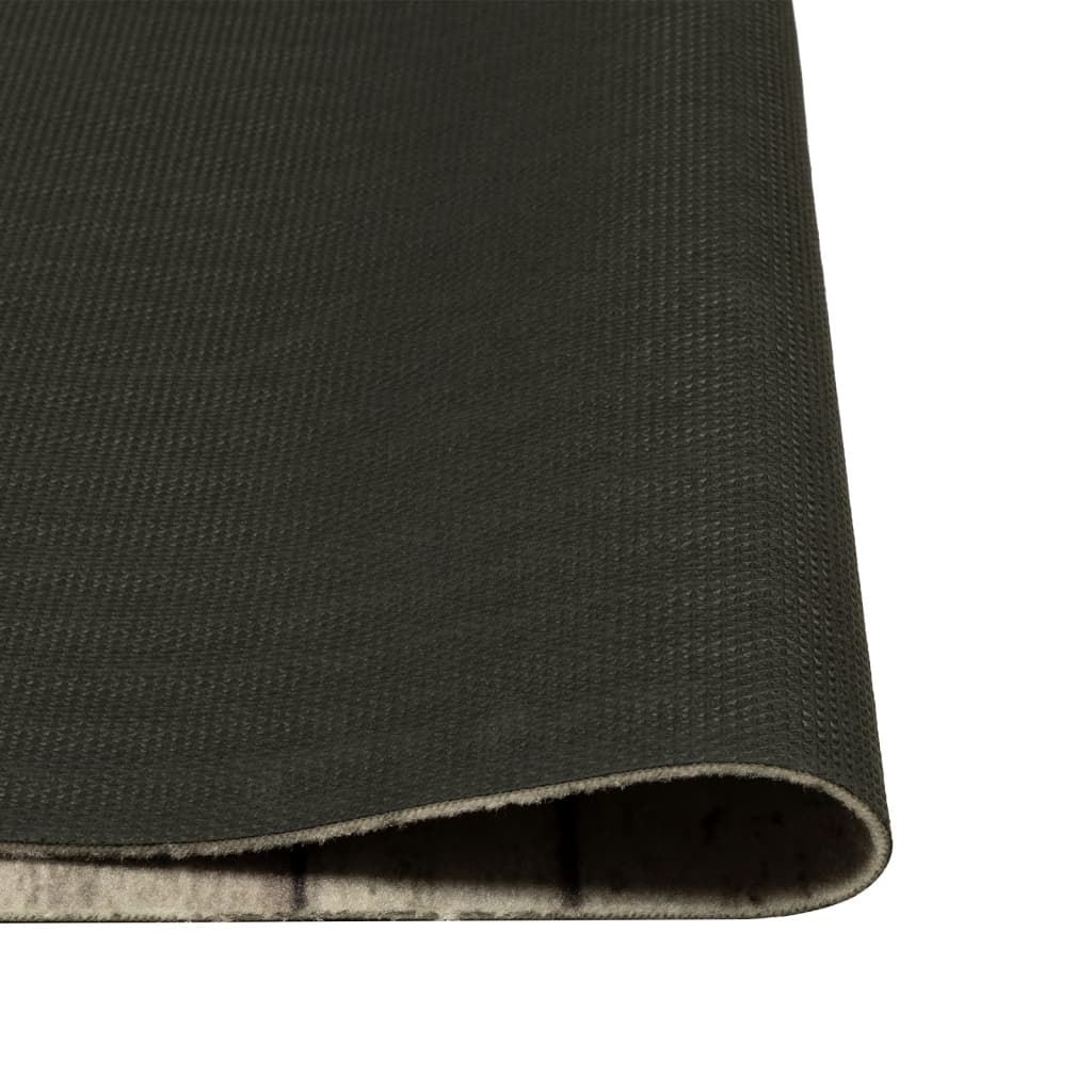 køkkentæppe 60x180 cm hegn vaskbart velour