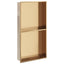 brusehylde 32x62x9 cm rustfrit stil børstet guldfarve