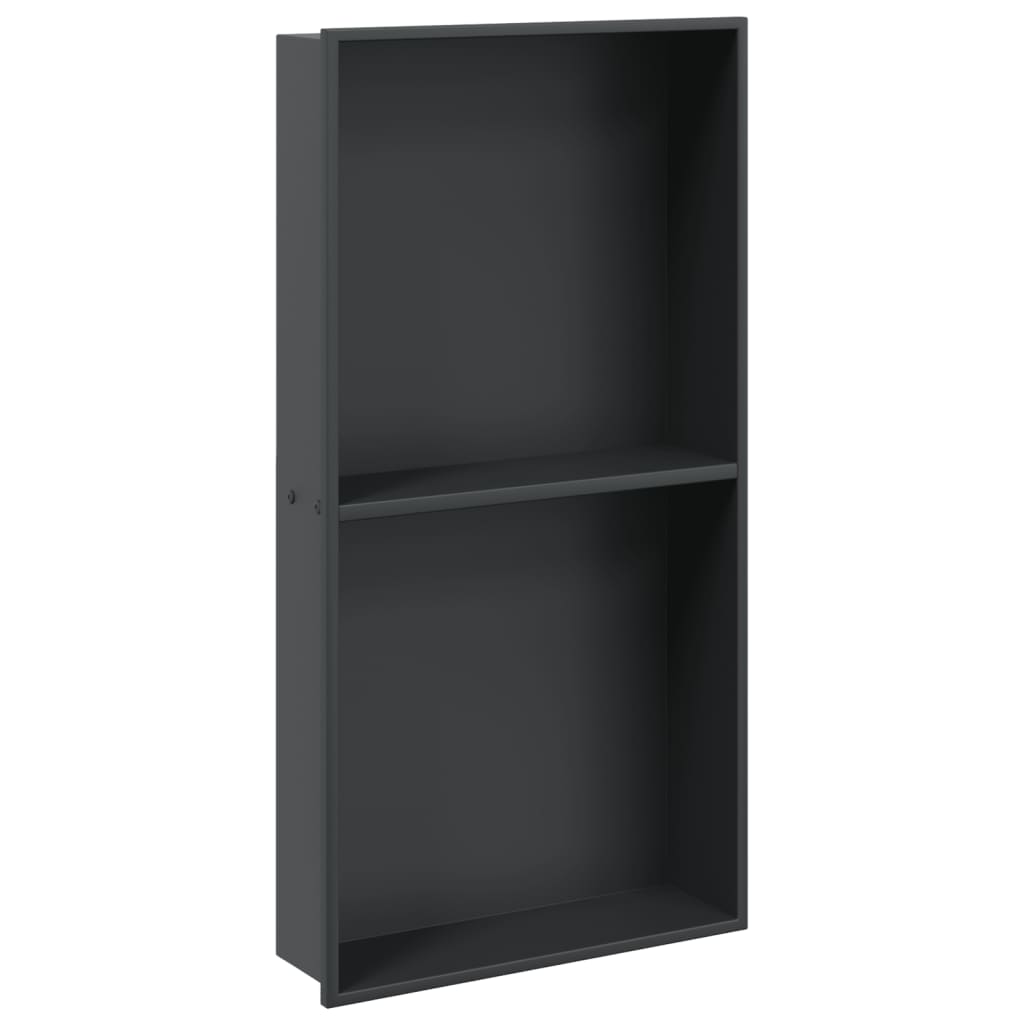 brusehylde 32x62x9 cm rustfrit stil matsort
