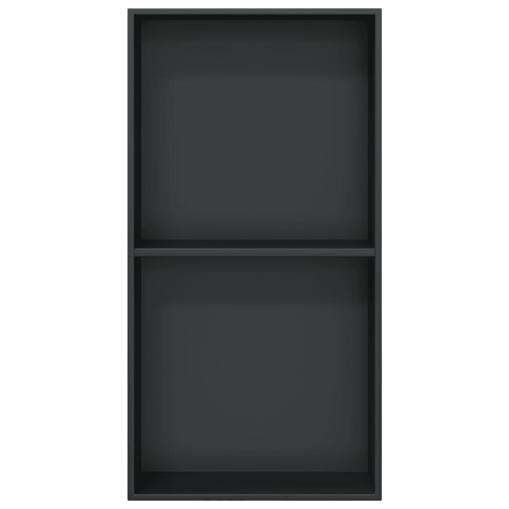 brusehylde 32x62x9 cm rustfrit stil matsort