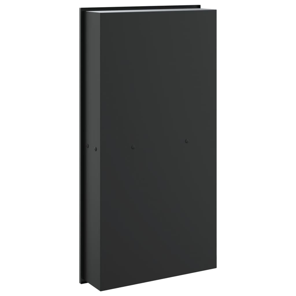 brusehylde 32x62x9 cm rustfrit stil matsort
