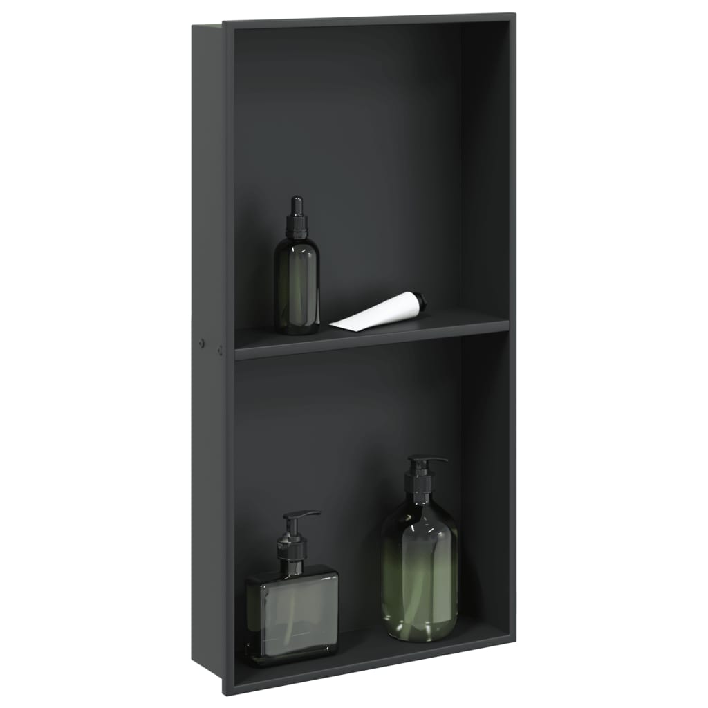 brusehylde 32x62x9 cm rustfrit stil matsort