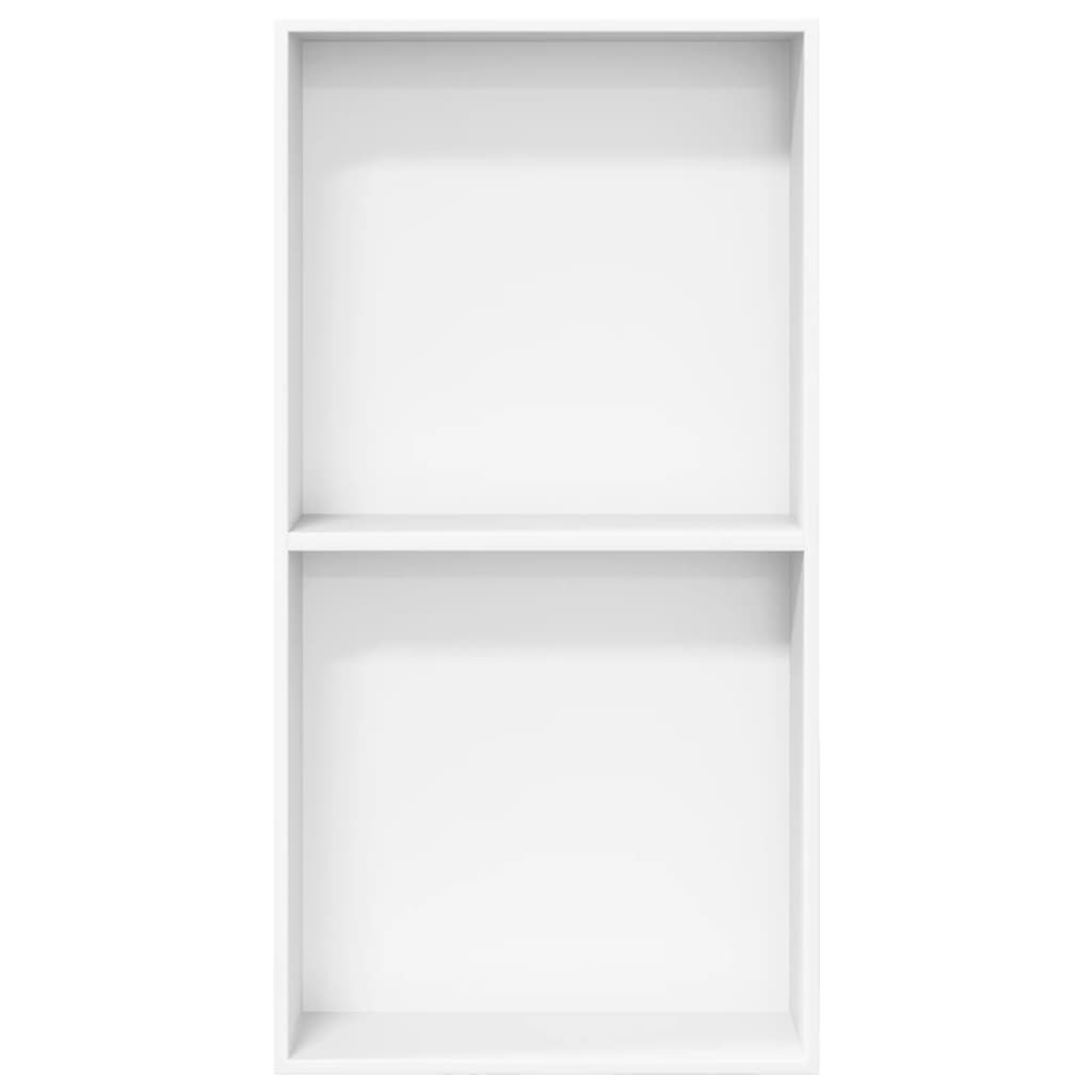 brusehylde 32x62x9 cm rustfrit stil børstet mat hvid
