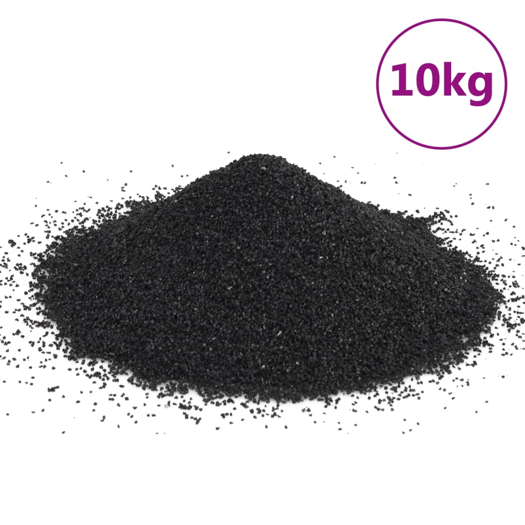 akvariesand 10 kg 0,2-2 mm sort