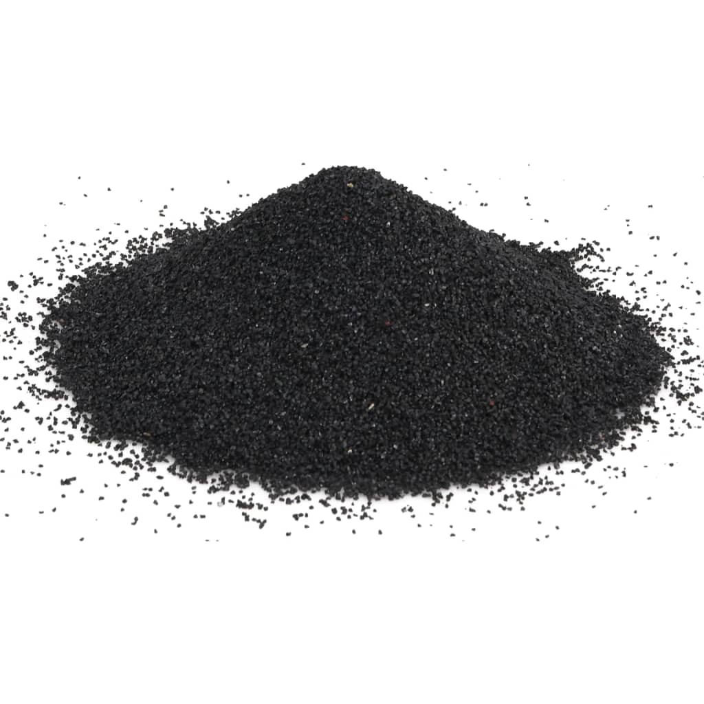 akvariesand 25 kg 0,2-2 mm sort