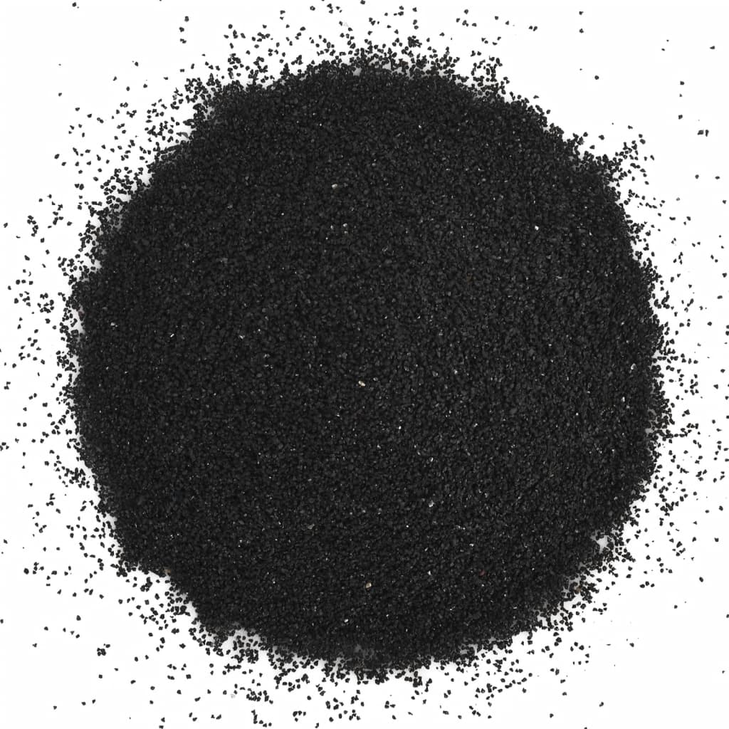 akvariesand 25 kg 0,2-2 mm sort