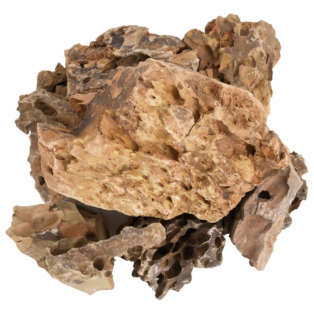 dragesten 25 kg 5-30 cm brun