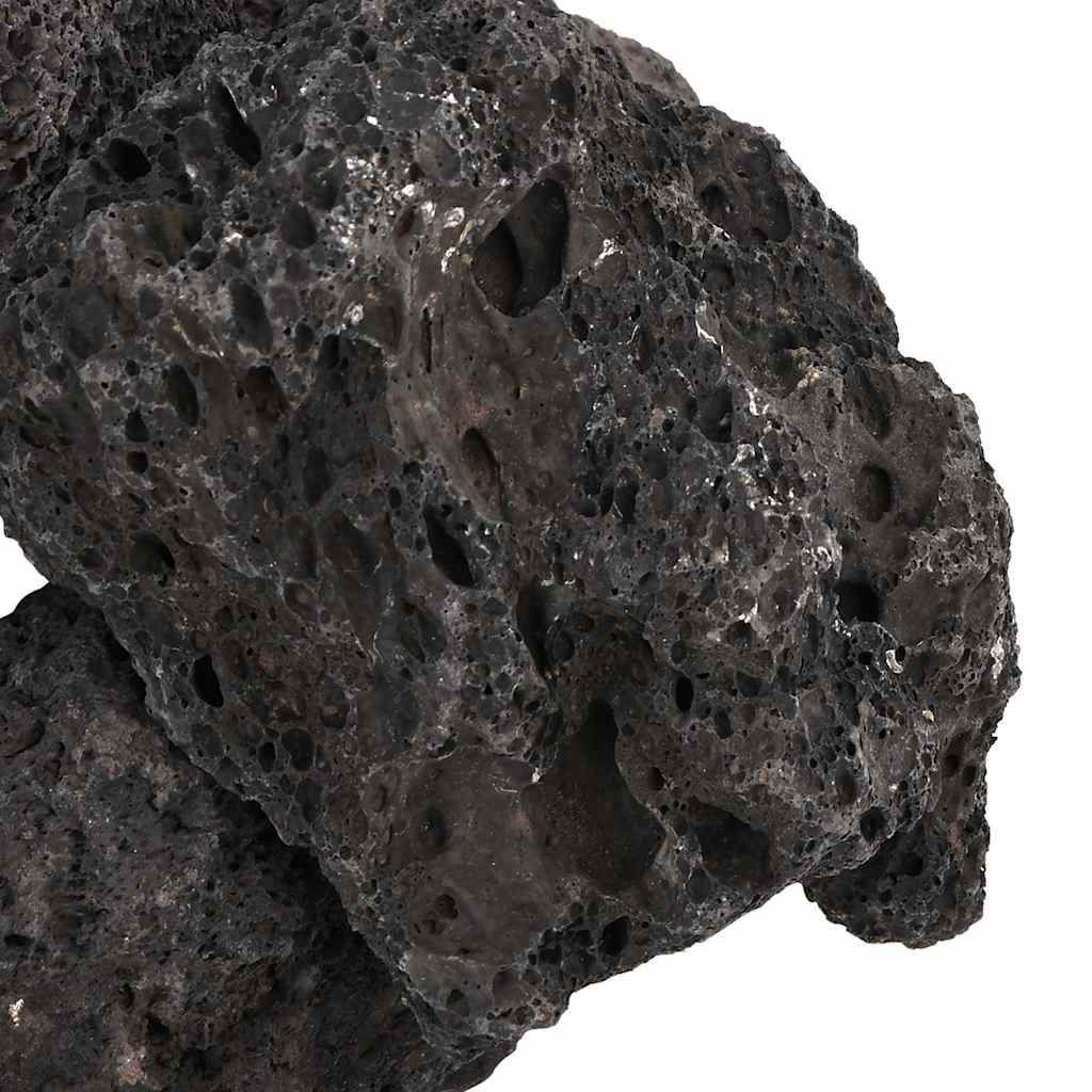 vulkansten 25 kg 10-30 cm sort