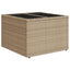 sofasæt til haven 9 dele med hynder polyrattan beige