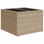 sofasæt til haven 7 dele med hynder polyrattan beige