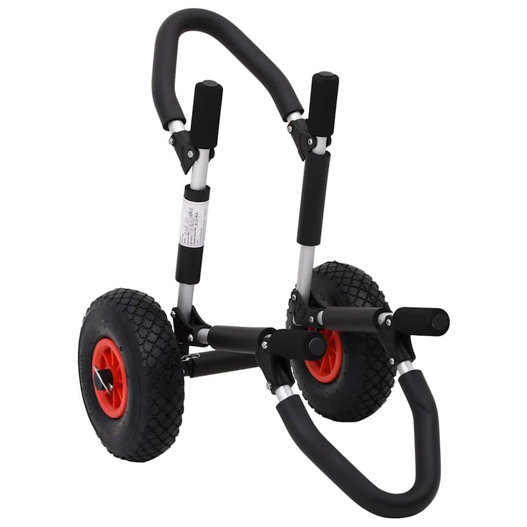 SUP trolley til surfbræt 45 kg foldbar aluminium