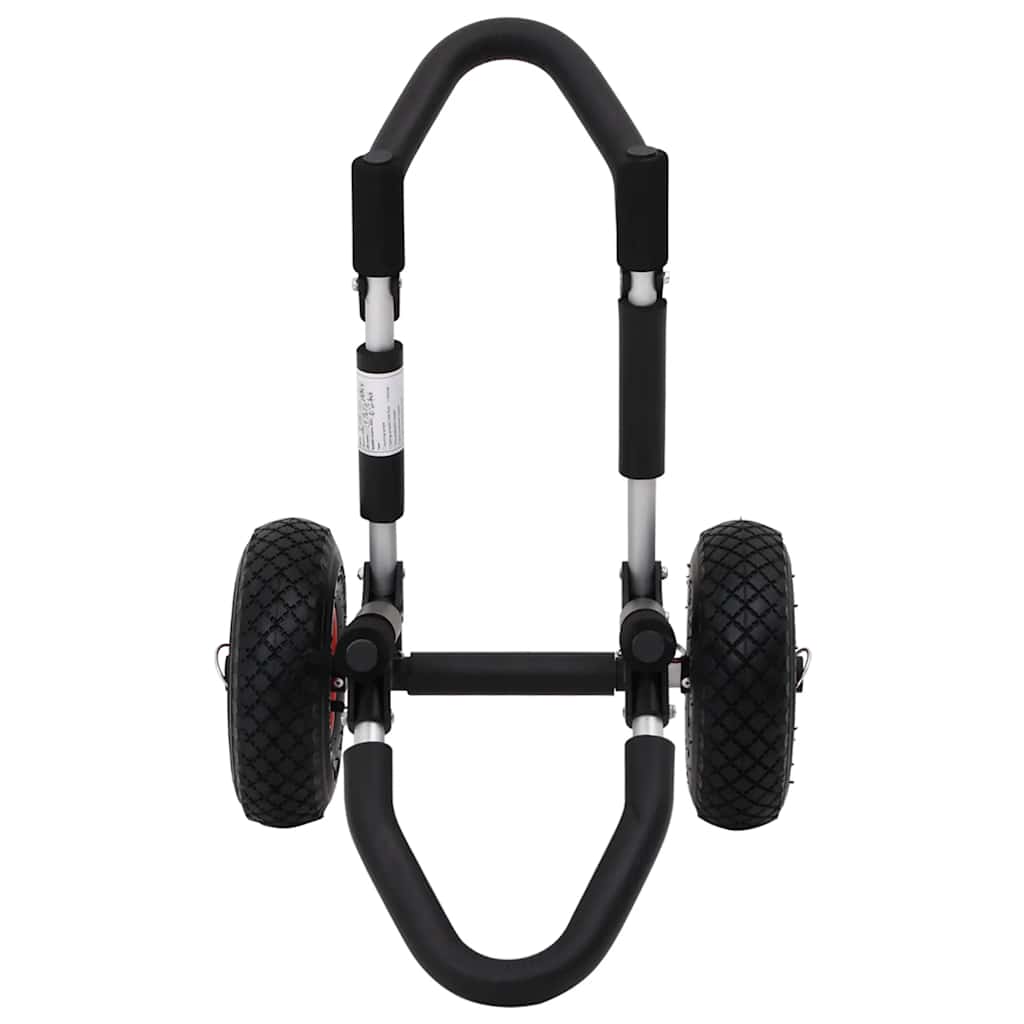 SUP trolley til surfbræt 45 kg foldbar aluminium