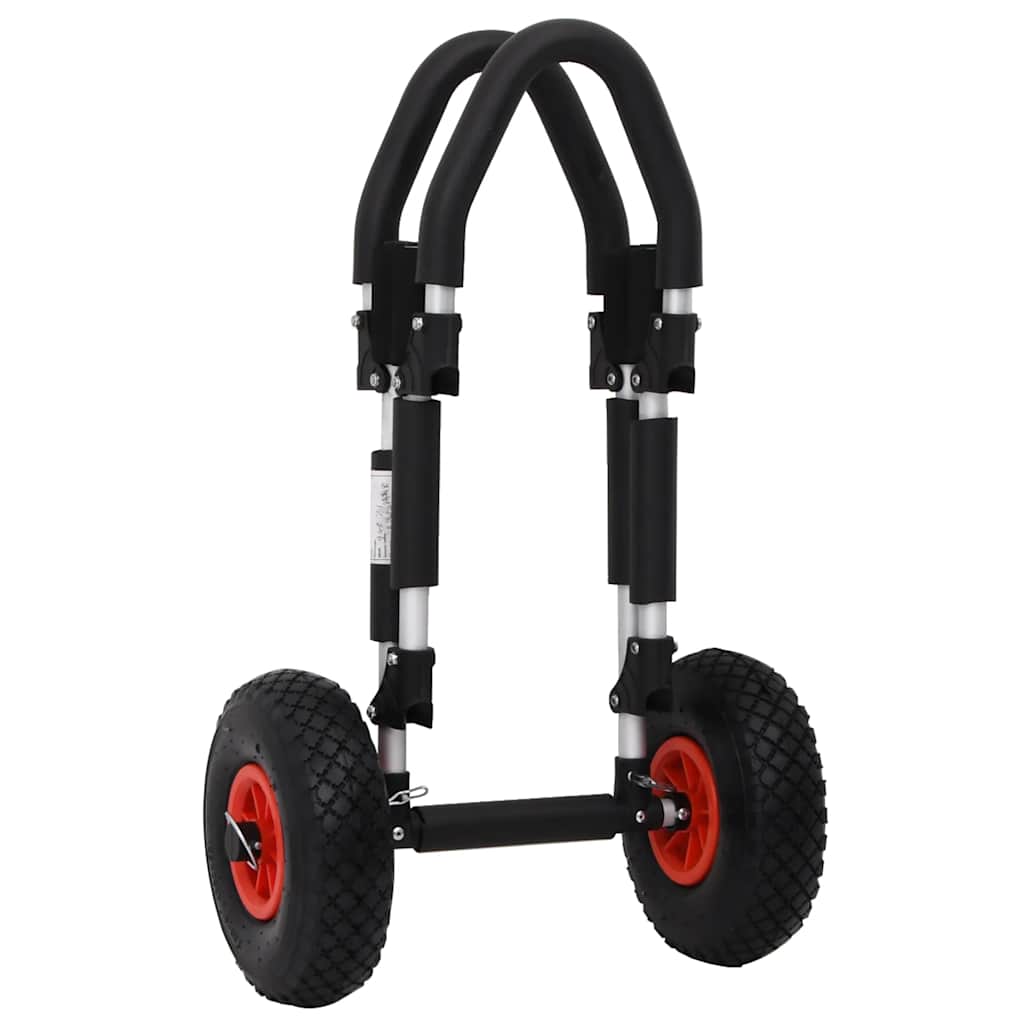 SUP trolley til surfbræt 45 kg foldbar aluminium