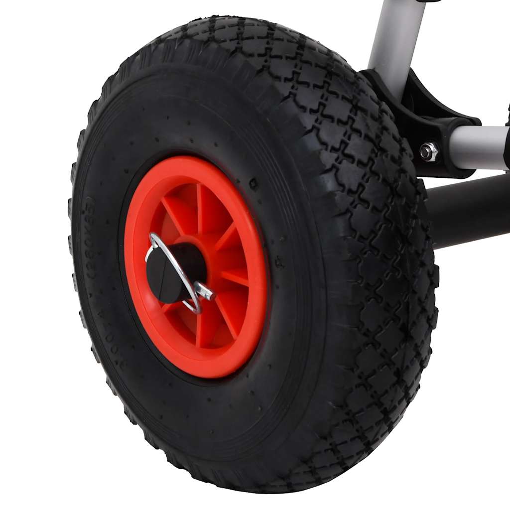 SUP trolley til surfbræt 45 kg foldbar aluminium