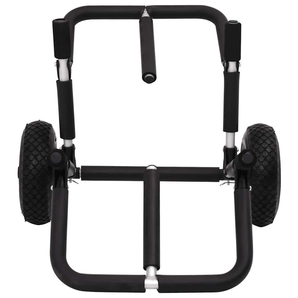 SUP Trolley til 2 surfbrætter 90 kg foldbar aluminium