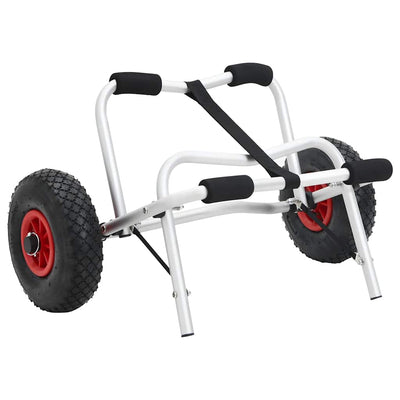 kajakvogn 45 kg foldbar aluminium