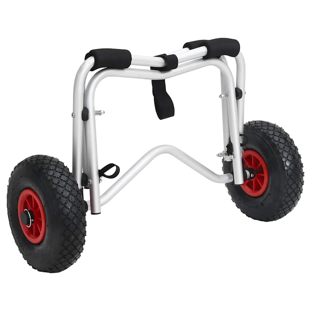 kajakvogn 45 kg foldbar aluminium