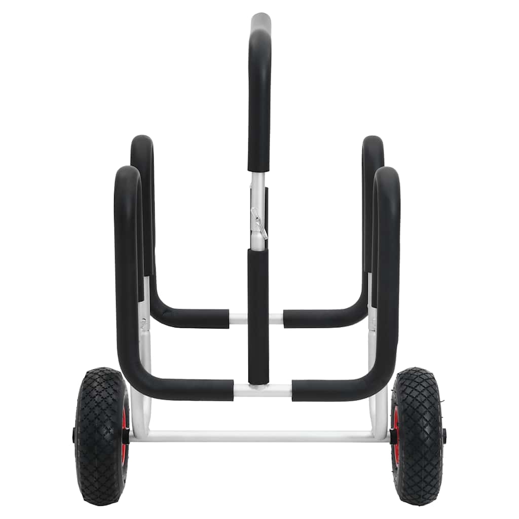 SUP Trolley til 2 surfbrætter 90 kg aluminium