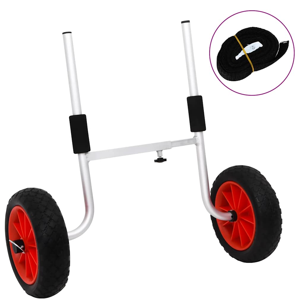kajakvogn 90 kg aluminium
