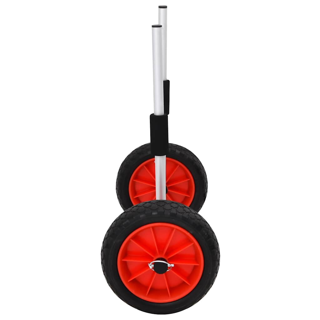 kajakvogn 90 kg aluminium