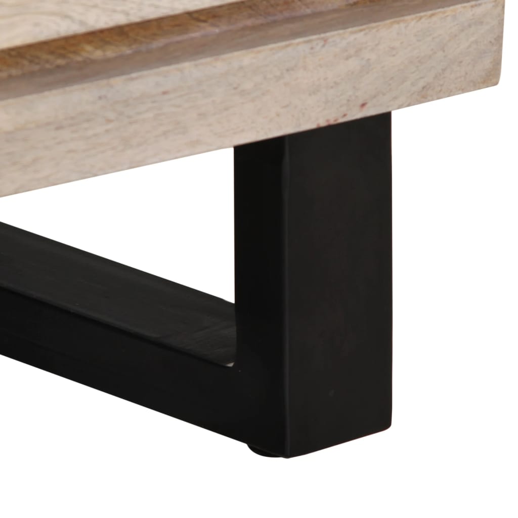 skænke 2 stk. 60x34x75 cm massivt mangotræ