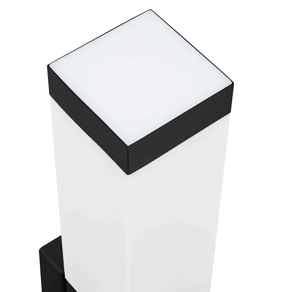 Udendørs væglampe Sort 10.5 x 6 x 33 cm