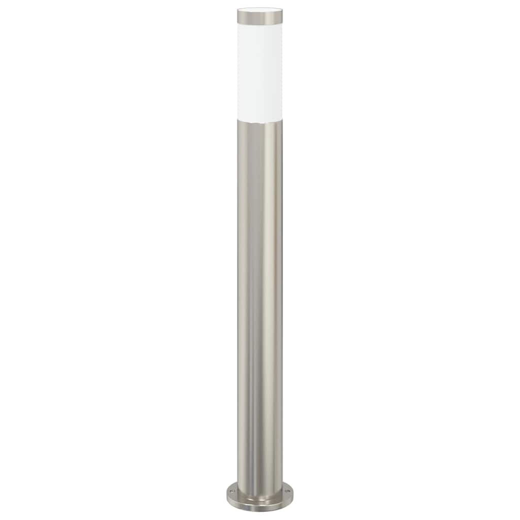 pullertlamper 3 stk. 80 cm rustfrit stål IP44