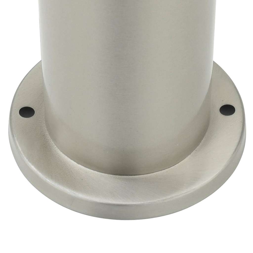 pullertlampe med sensor 80 cm rustfrit stål IP44