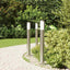 pullertlamper med sensor 3 stk. 80 cm rustfrit stål IP44