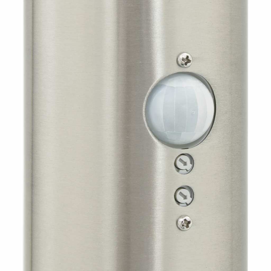 pullertlamper med sensor 3 stk. 80 cm rustfrit stål IP44