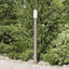 pullertlampe med sensor 110 cm rustfrit stål IP44