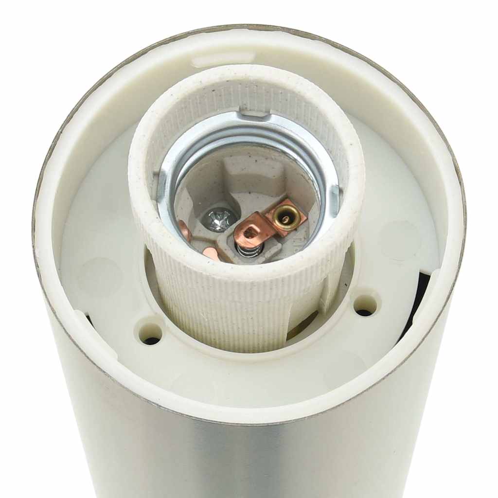 pullertlampe med sensor 110 cm rustfrit stål IP44