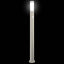pullertlamper med sensor 3 stk. 110 cm rustfrit stål IP44